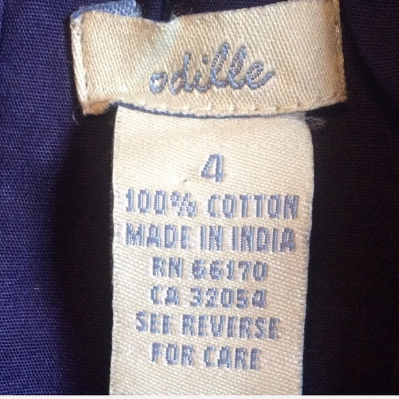 Anthro Odille Pacific Coast Strapless Dress - Picture 8 of 8